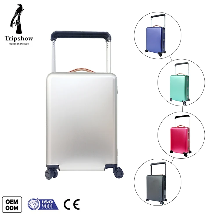 Wholesale Manufacturers sell aluminum alloy luggage sets luxury