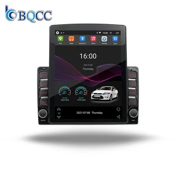 BQCC 2 Din 9.7" quad/Octa core IPS screen android 13 wireless Android auto carplay GPS WIFI BT USB mirrorlink car player 9790
