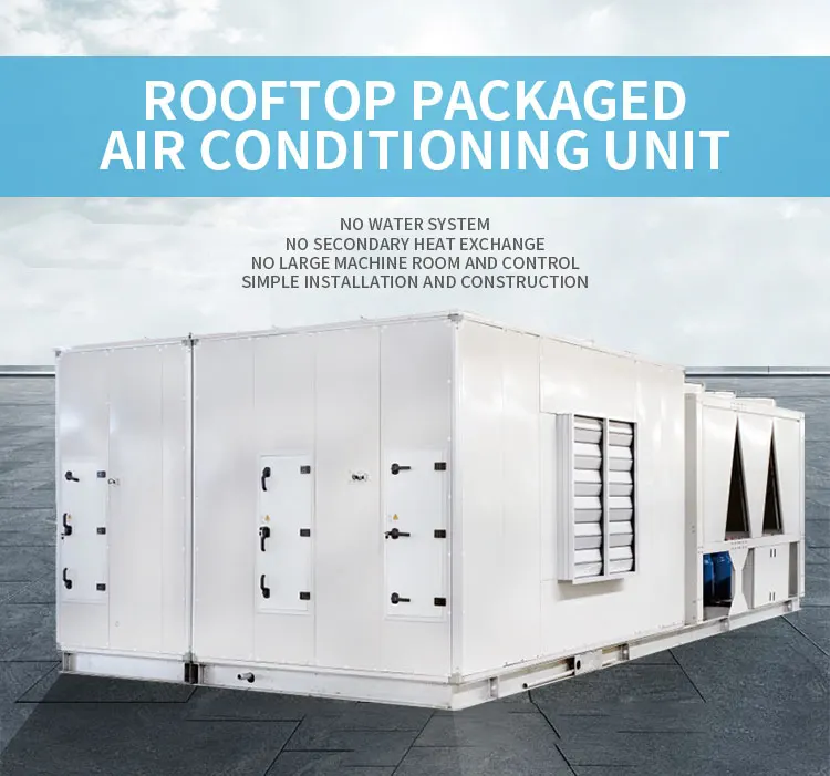 20 Ton Inverter Air Cooled Rooftop Packad Unit Ac Power Roof Air