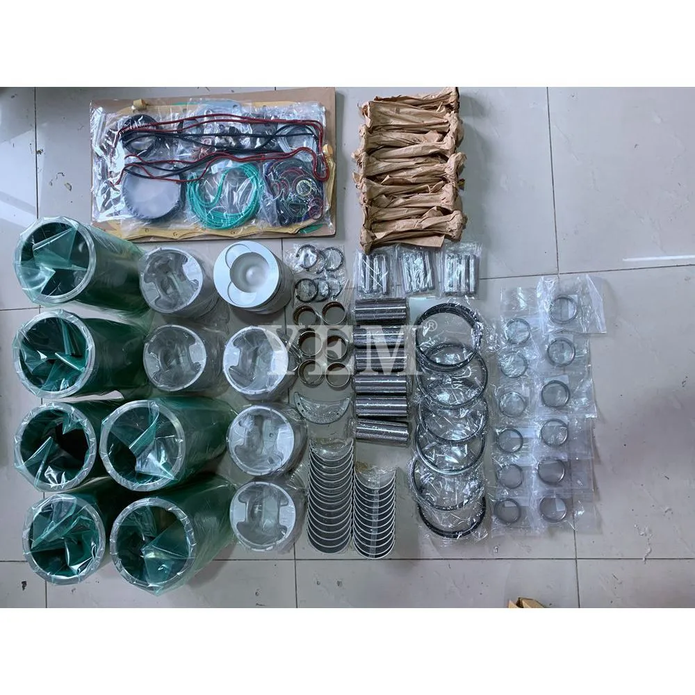 EK130 Overhaul Kit for Hino Excavator Engine Repair Replacement