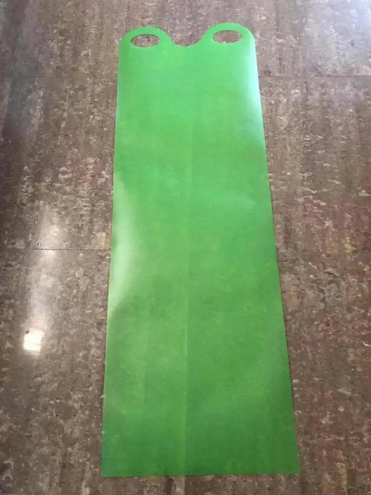 Wholesale Outdoor Winter Sport Ski Equipment Custom OEM Color Snow Sled Crazy Plastic Snow Carpet for Kids