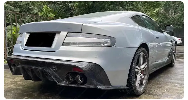 Aston Martin DB9 Carbon Fiber Bodykit - DBS Style Front Bumper