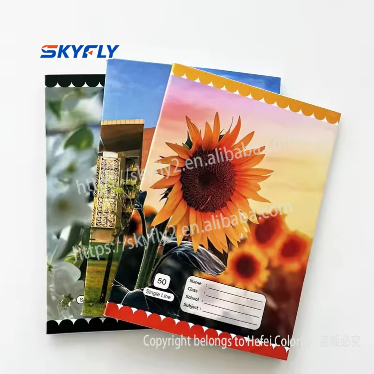 Newest Children Exercise Book Good Quality Primary School Books Cheap Price Custom Print Notebook for Student