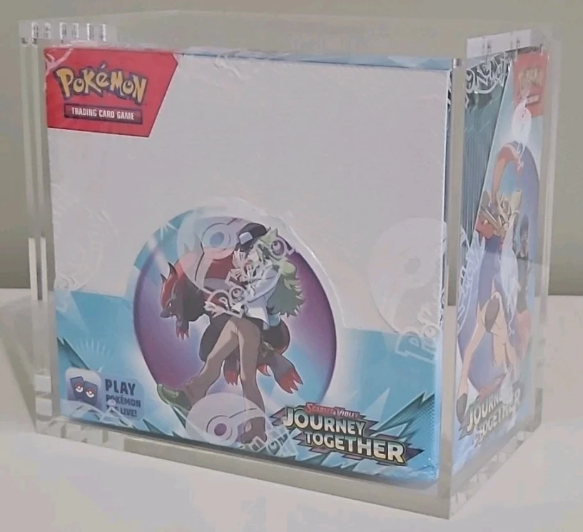 pokemon journey together booster box case Journey Together Pokémon Sleeved Booster [Random Art]