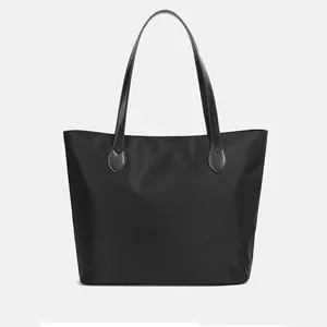 Versatile Simple Design Office Women Ladies Shoulder Tote BagsTrendy Large Capacity Sling Bag