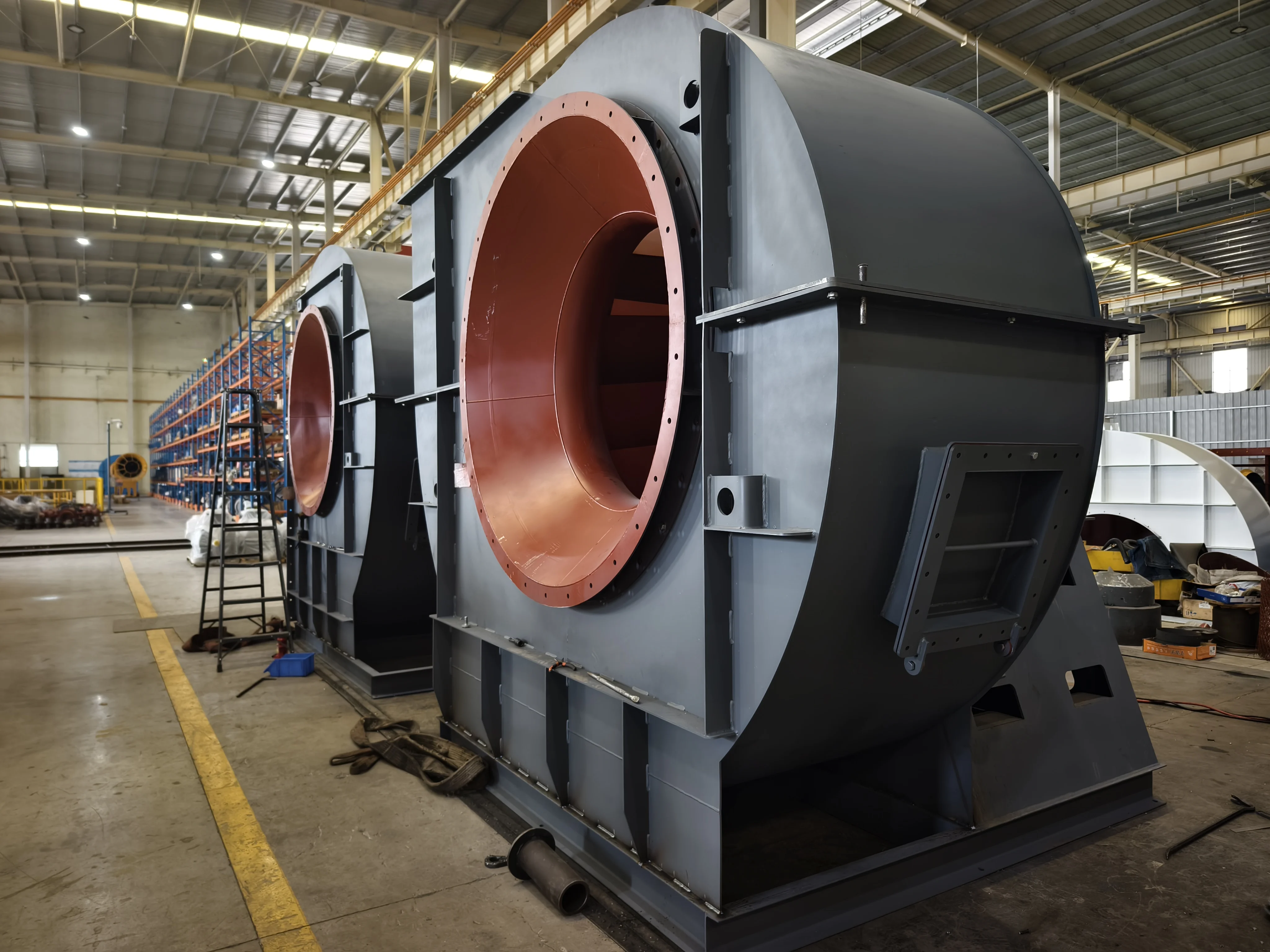 Centrifugal Blower, Inline, 380V - detail 8