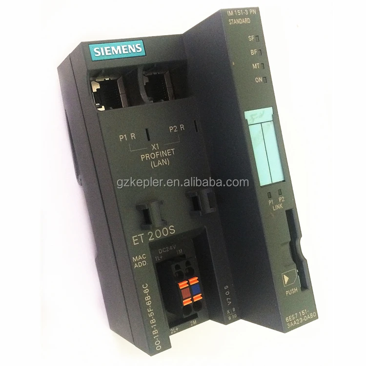 Simatic Et200s Siemens Plc Controller Interface Module 6es7 1513aa23