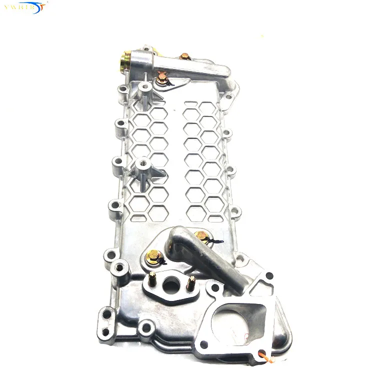 AUTO PARTS 4HE1 NPR OIL COOLER ASSY 8980853120 8-98085312-0 8  