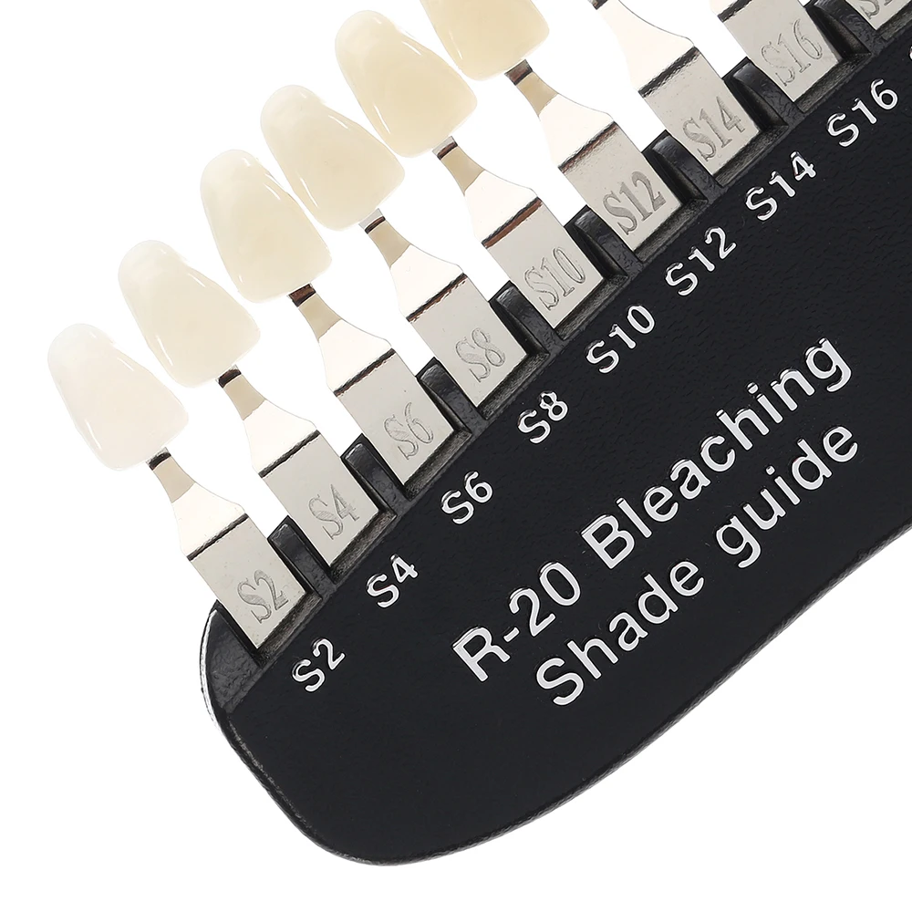 16/29 Farben Dentals Lab Bleaching Shade Guide 3D Teeth Whiten Vergleich Zahn Guide Zahnmedizin Klinik Colorimetric 16/29 Farben Dentals Lab Bleaching Shade Guide 3D Teeth Whiten Vergleich Zahn Guide Zahnmedizin Klinik Colorimetric