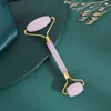(natural jade) pink double-headed roller-no gift box