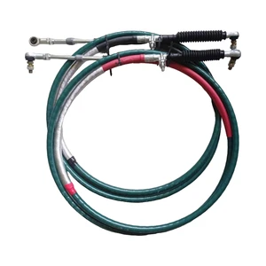 Original High-quality Truck Parts SINOTRUK HOWO 371 380 TX T5G T7H TH7 SITRAK C7H C9H G9 Shift Cable Flexible Shaft WG9725240204