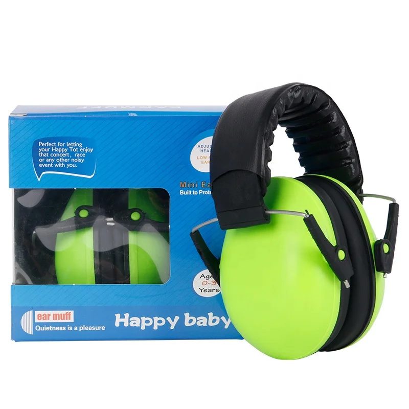 Wholesale Wejump hearing protection earmuffs red blue black ear muffs for  kids adults From