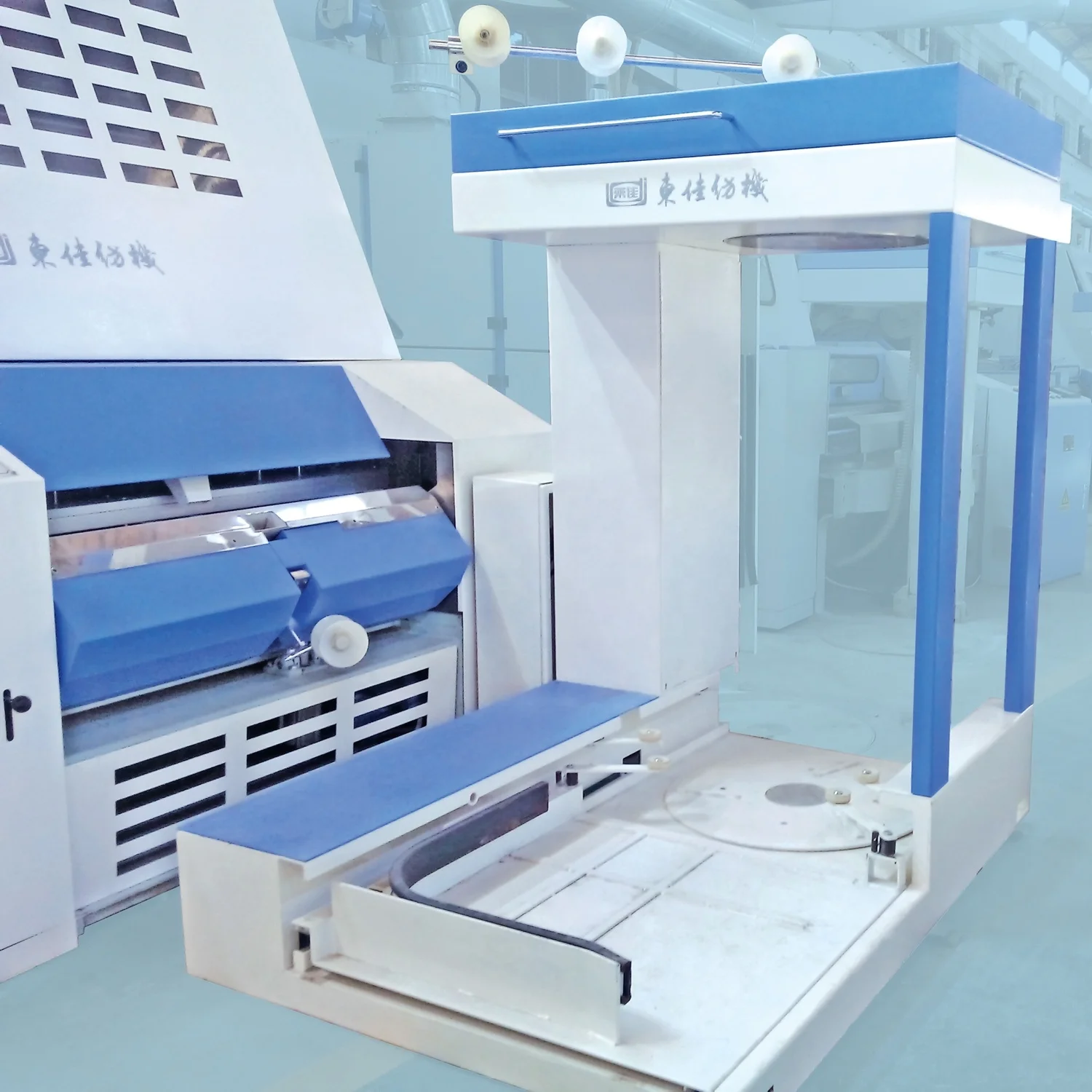 DONGJIA Textile Machine Carding Machines for Cotton  Spinning Wool and Cashmere Wool Carding Machine