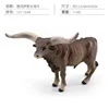 Colorido PL127-1648 Ganado Texas Longhorn 114g