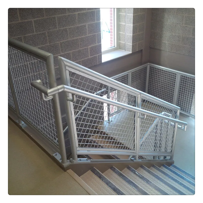 Modern Design for Balcony Railing Decorative Outdoor House Wrought Iron Deck Railings