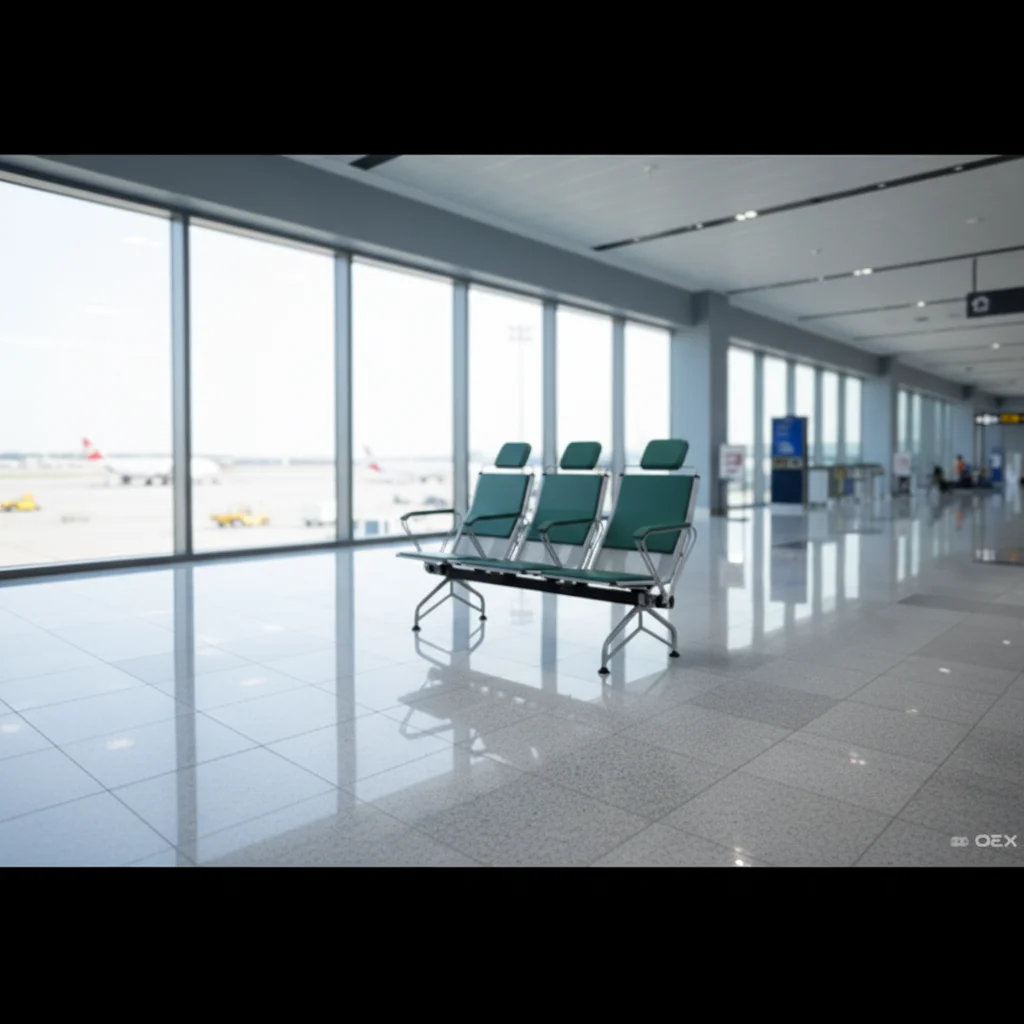 Waterproof Polyurethane Medical Ward Seating System Solutions 3