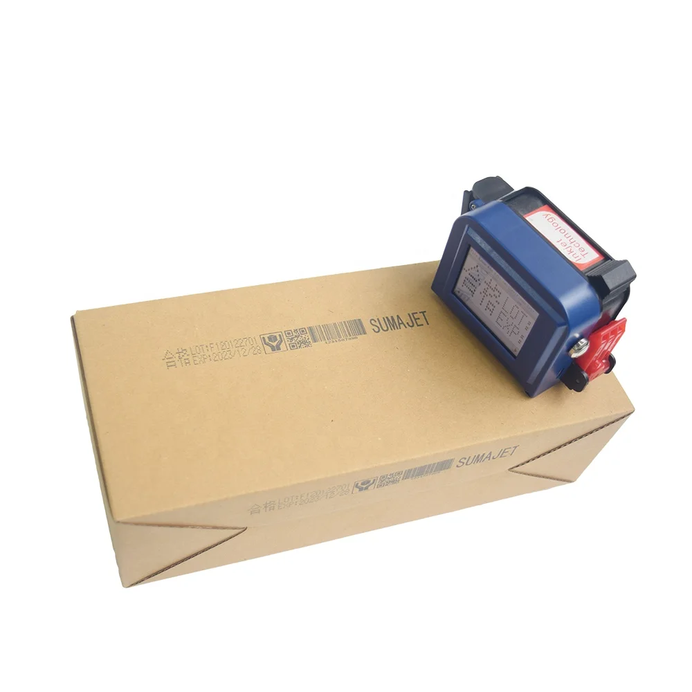 Handheld Mini Printer Hot Product 2024 Portable Mini TIJ Date Mini Handheld Batch Code Printing Inkjet Printer