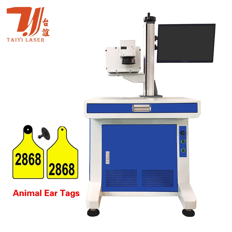 Connector Screw Barrier Terminal Block laser marking machine