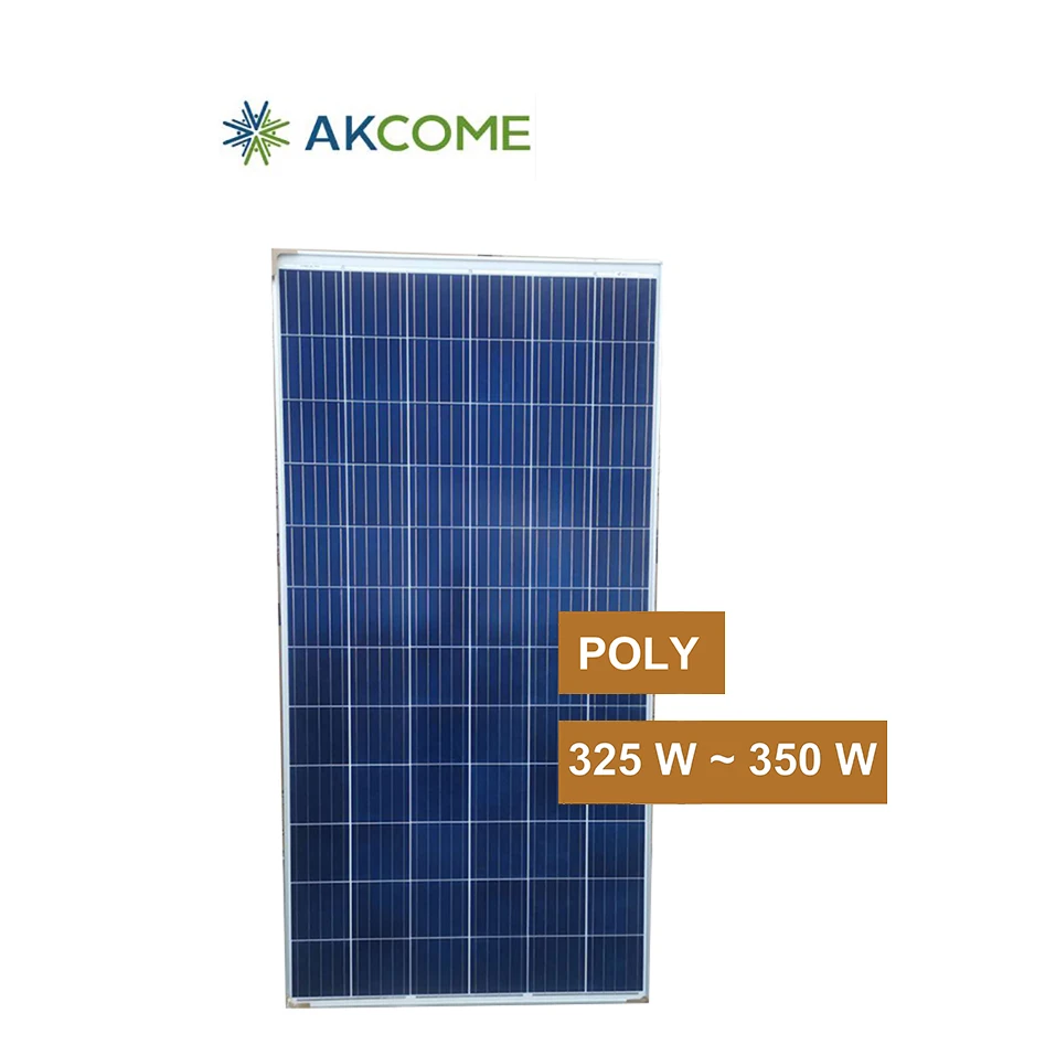 Tier1 Second Hand 250w Used Solar Panel Standard 60 Cells White