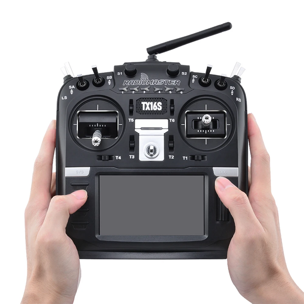 RadioMaster TX16S MKII4.3インチ大型HDカラースクリーン