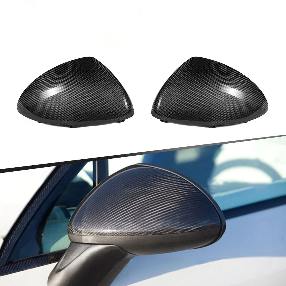 Dry Carbon original car Carbon Fiber MirrorCover For Porsche Caynne Applicable Models 958.1 Year 2011-2014