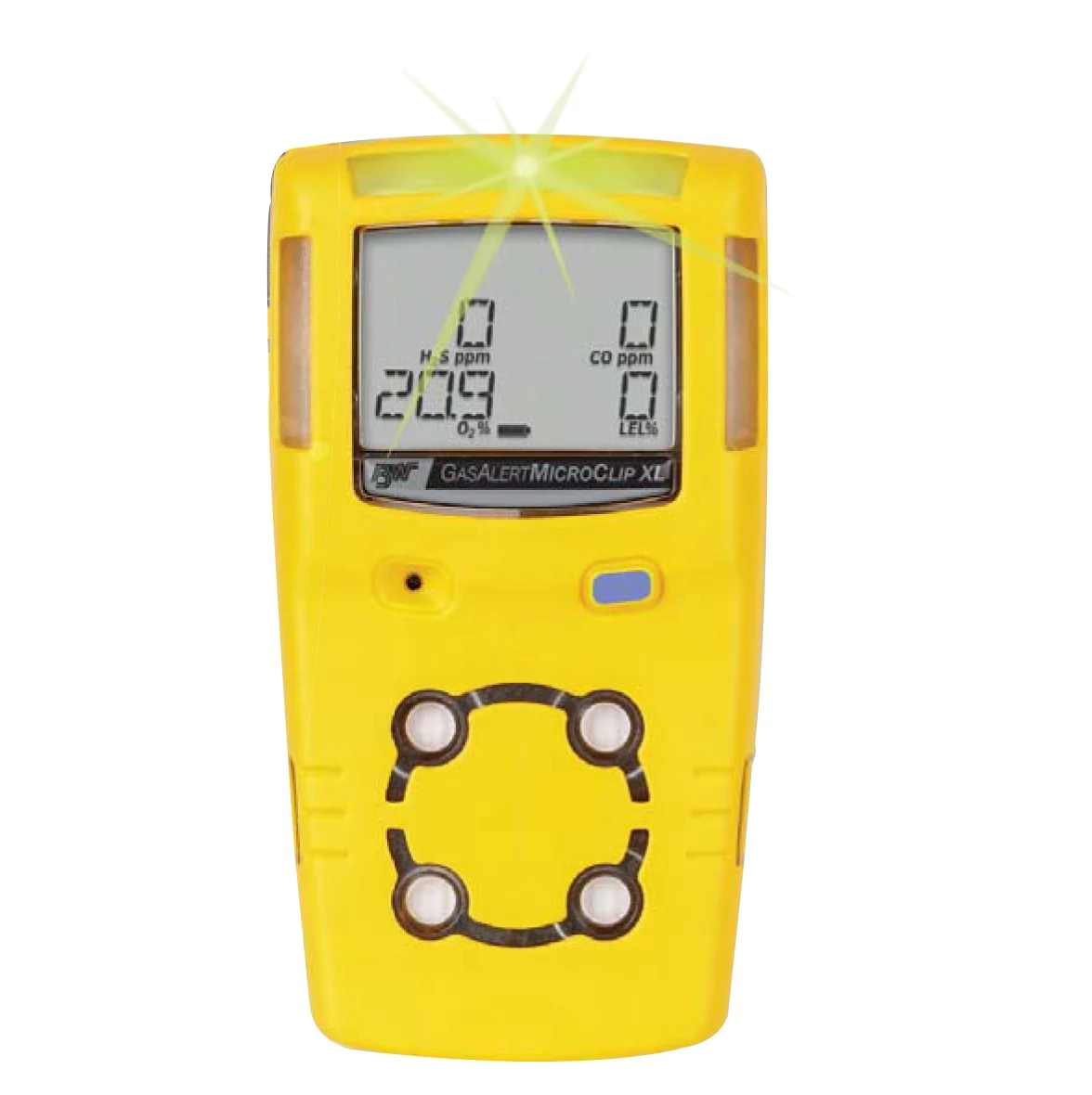 Honeywell H2S Gas Sensor 0-100 Ppm for Bw Honeywell Max XT II