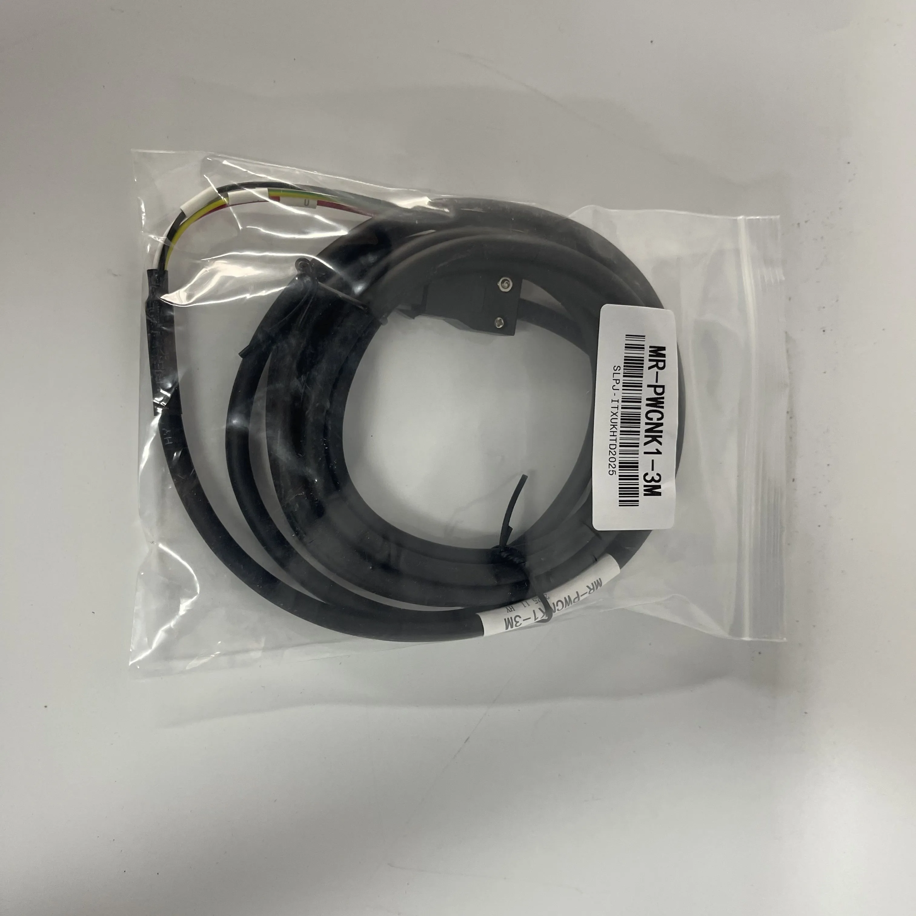 Mitsubishi Servo Motor Power Cable MR-PWCNK1-3M