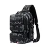 Black camouflage [026] backpack