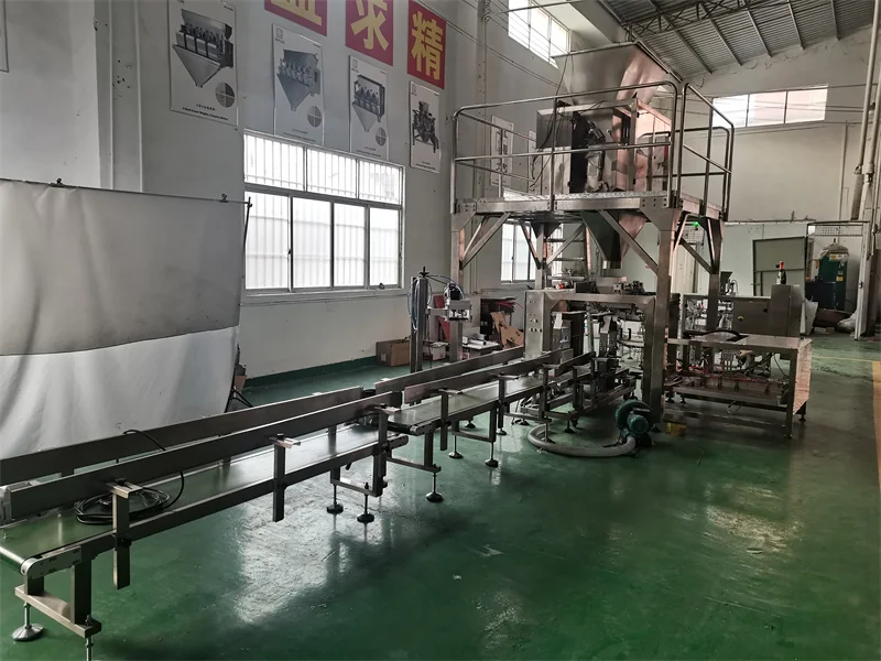 High Productivity Automatic Ice Packing Machine Tube Ice Packing Machine 5kg Ice Cube Packing Machine