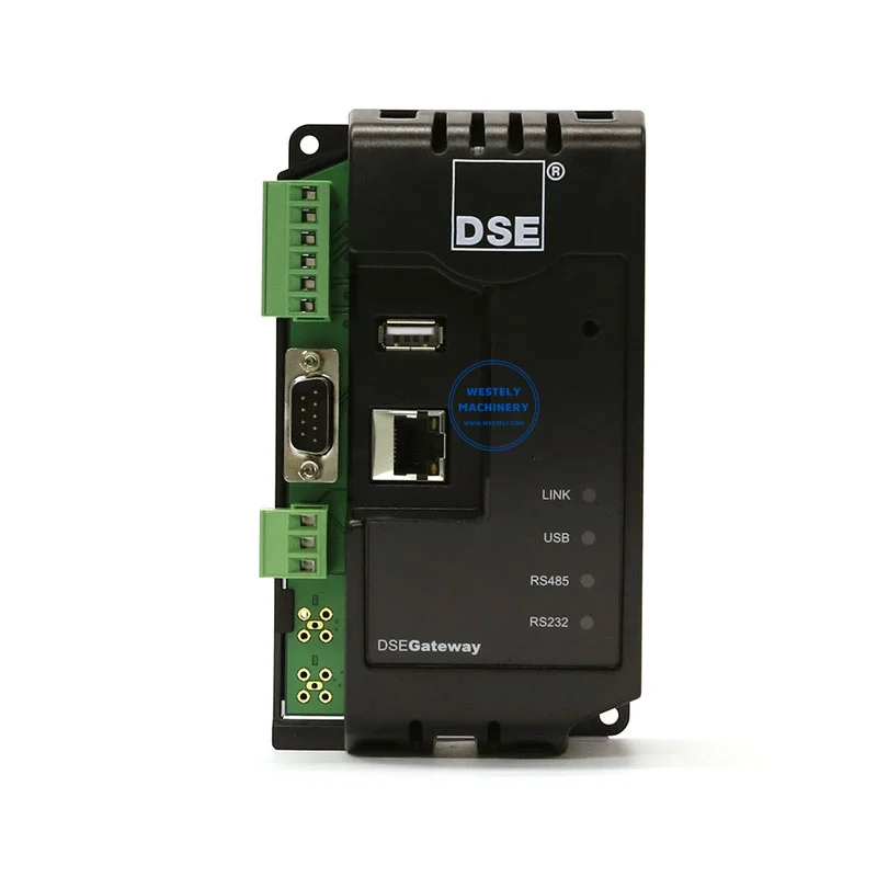 Electrical Control Panel DSE891 DSEWebNet Gateway Ethernet Only Diesel Generator Spare Parts Controller Module DeepSea DSE 891