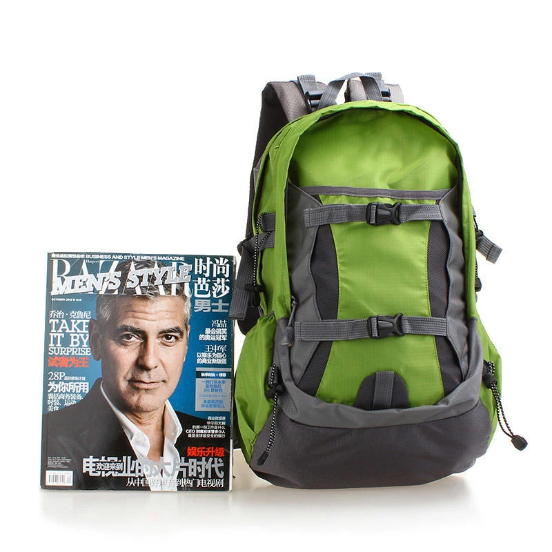 Oem 50l Men's Sports Backpack Lightweight Wholesale Low Moq Custom