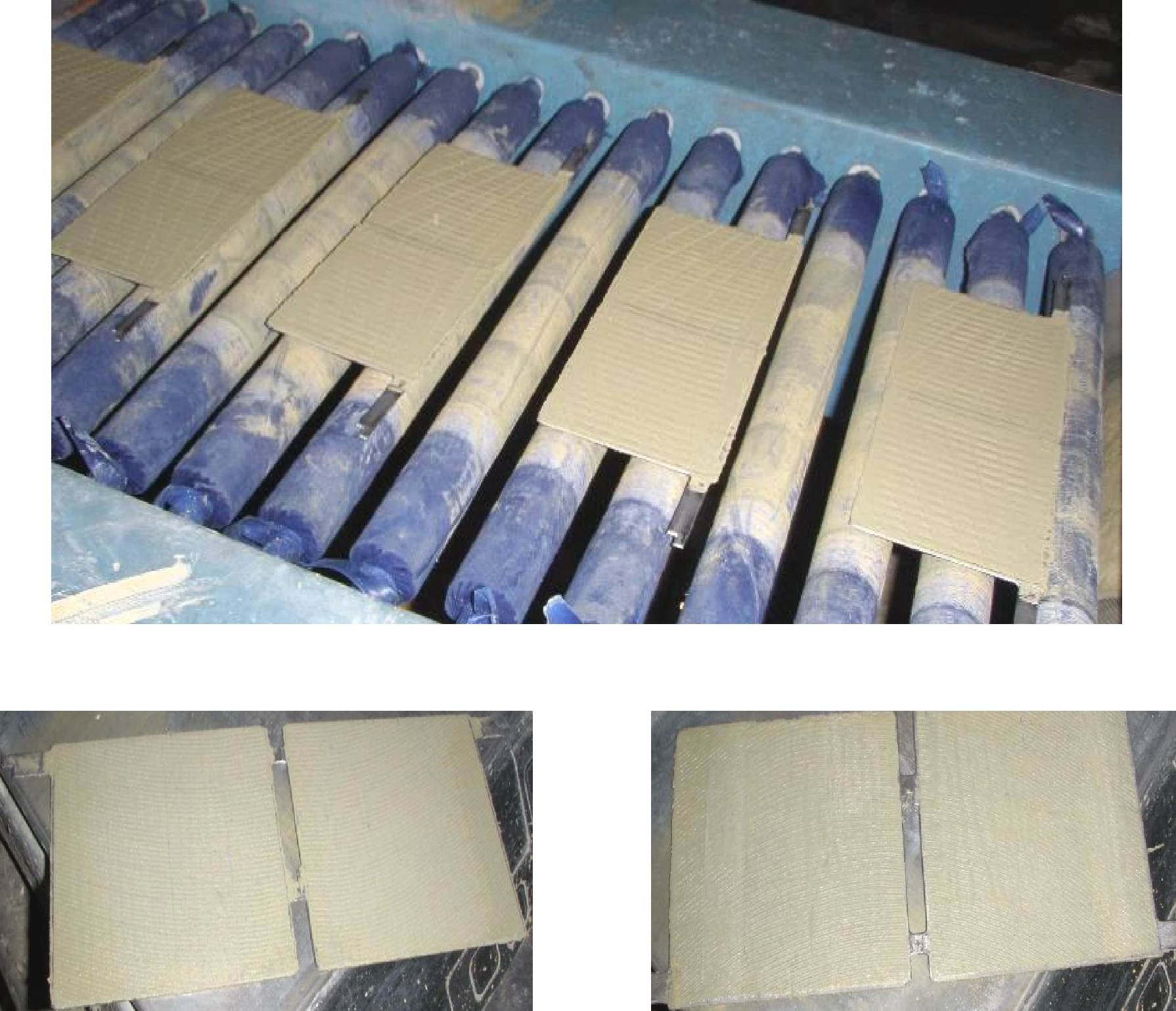 Lead Acid Battery Double Side Grid Pasting Machine