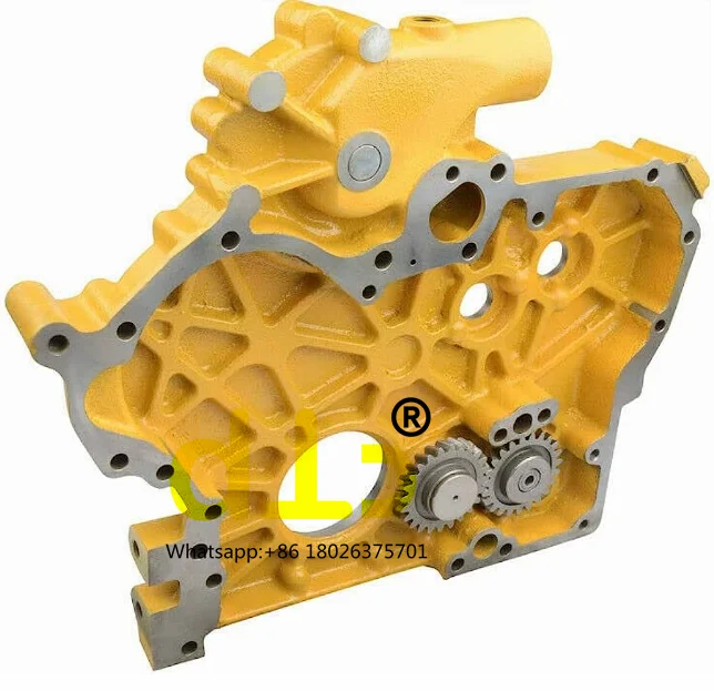 Factory Price Oil Pump 178-6539 1786539 for Caterpillar E320B Excavator Spare Parts