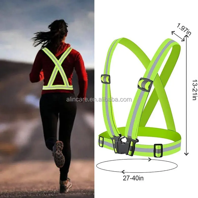 reflective harness