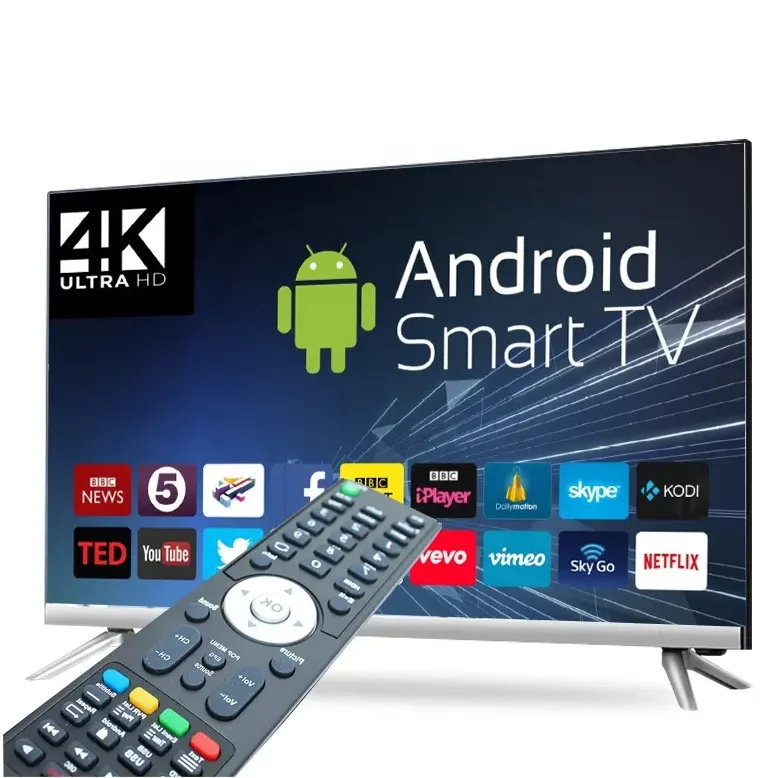 Title 2, 65 75 85 95 inch 100 inch led Television 4K wif...