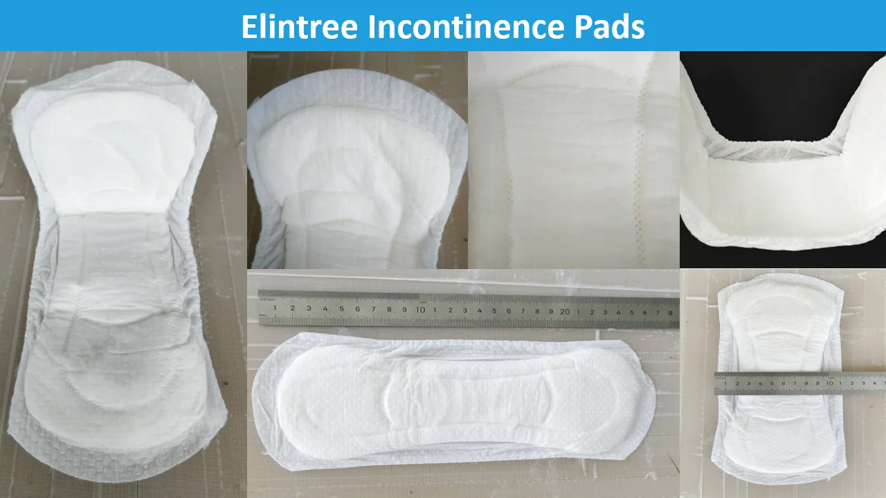 elintree incontinence pads details