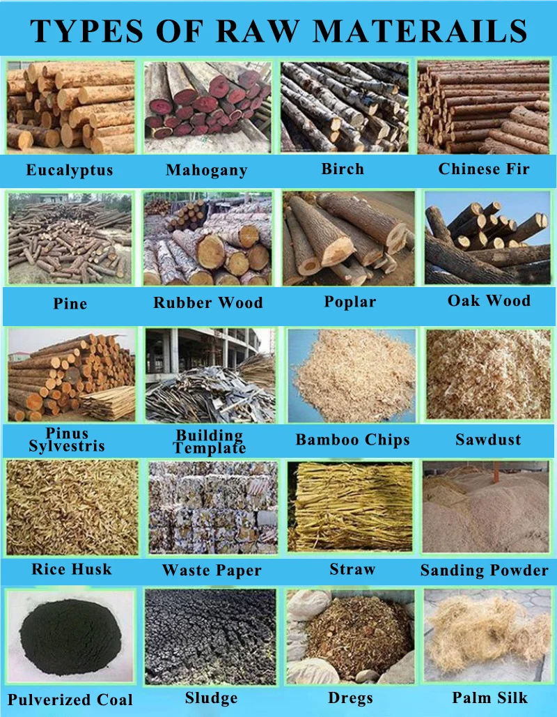 Diesel Pellet Machine Wood