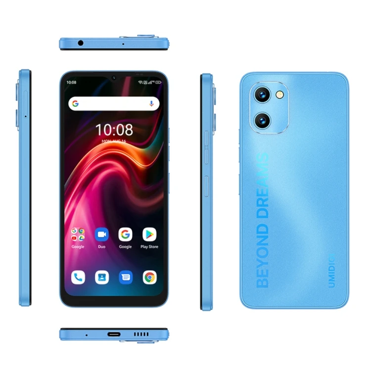 UMIDIGI G1 Max 50MP HD Camera Phone, 6GB+128GB, 6.52