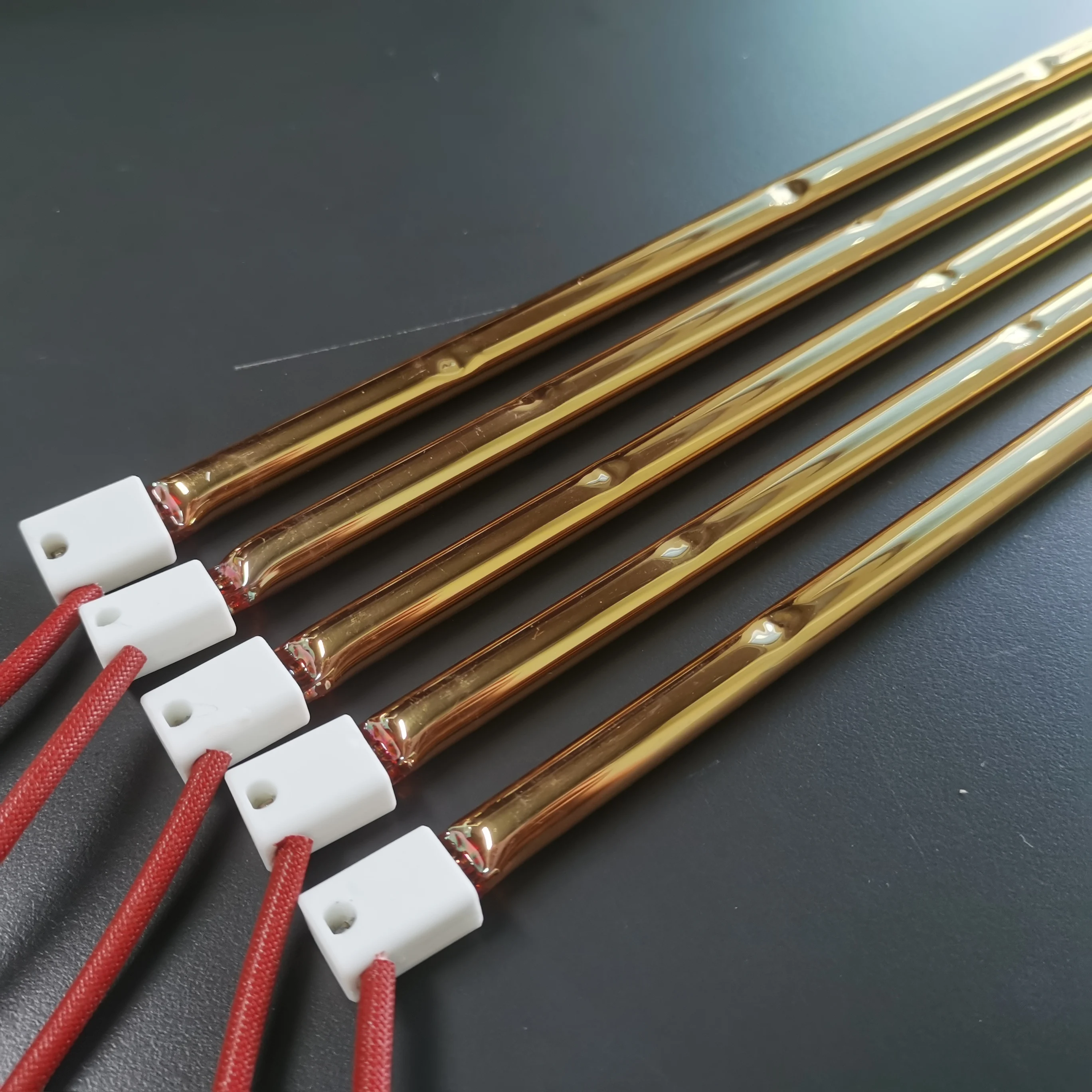 Infrared Linear Halogen Heat Lamp Quartz Tube Heater Replacement Emitter Halogen Heat Lamp 2000W for Glass Industry