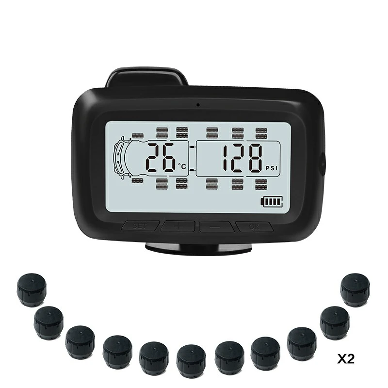 Система контроля давления в шинах, датчик давления в шинах для грузовиков, 8-10-12-14-16-18-22