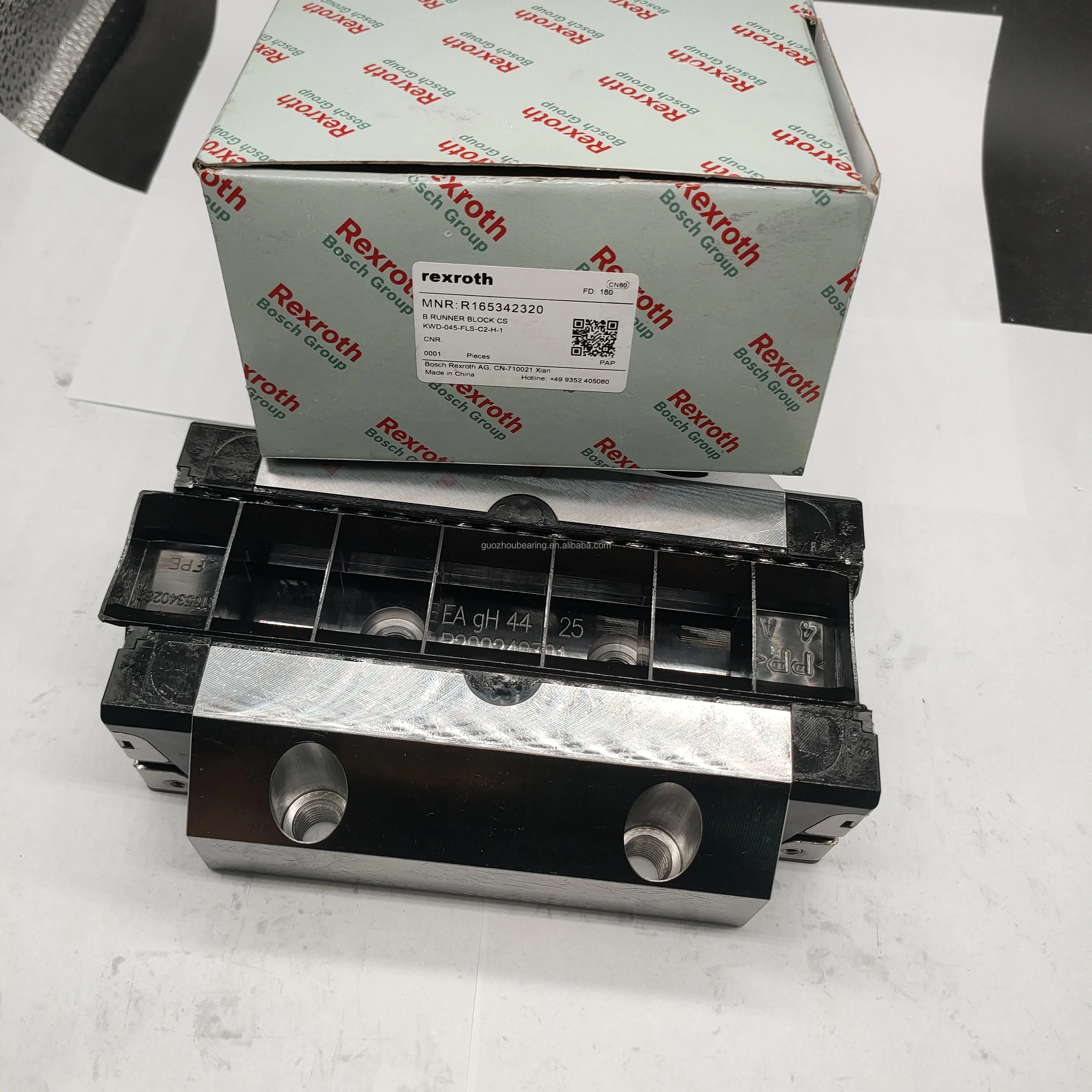 Rexroth Linear Guideway Block R165361910 R 165361910 Runner Carriage