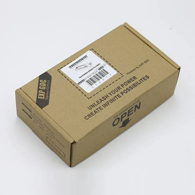 EXP GDC OCuLink GPU Dock PCIe 4.0 X4 High Speed for Mini PC Notebook Laptop to External Video Graphic Card M.2 M Key to OCuLink