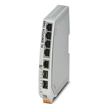 FL SWITCH 1005N-2SFX 1085176 Industrial Ethernet Switch brand new original and genuine in stock