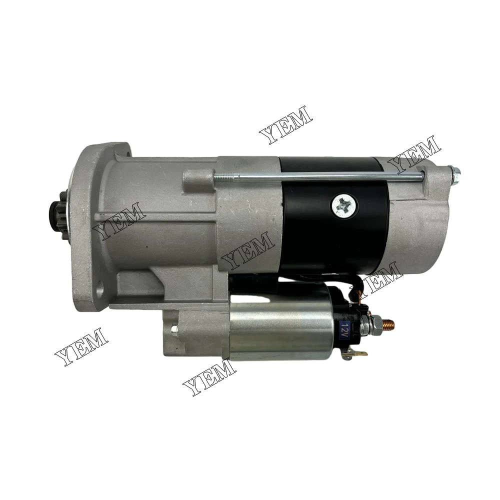 Agricultural Engine Parts Spare Part Starter Motor 32A66-10101 32A66-10100 M008T75171 for MITSUBISHI S4S S4Q2