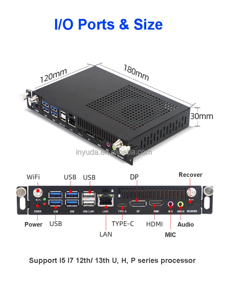 IdeaHub series ops i5 パソコン intel i5 IdeaHub series ops i5 パソコン intel i5 OPS PC Module with