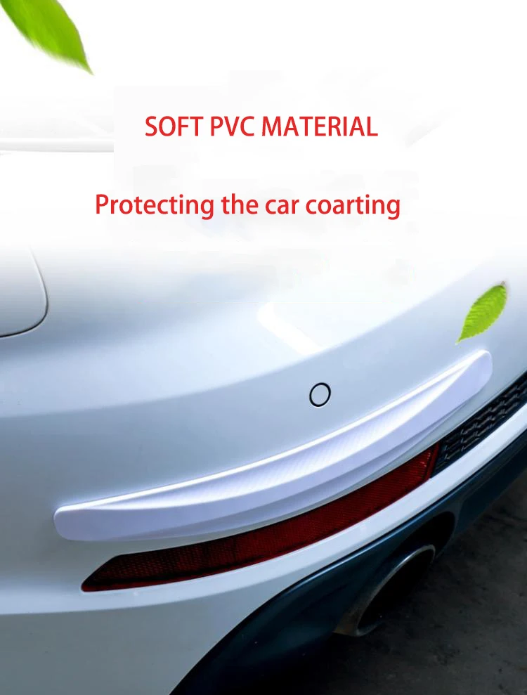 Pvc Anticollision Patch Bumper Guard Strip Antiscratch Bumper
