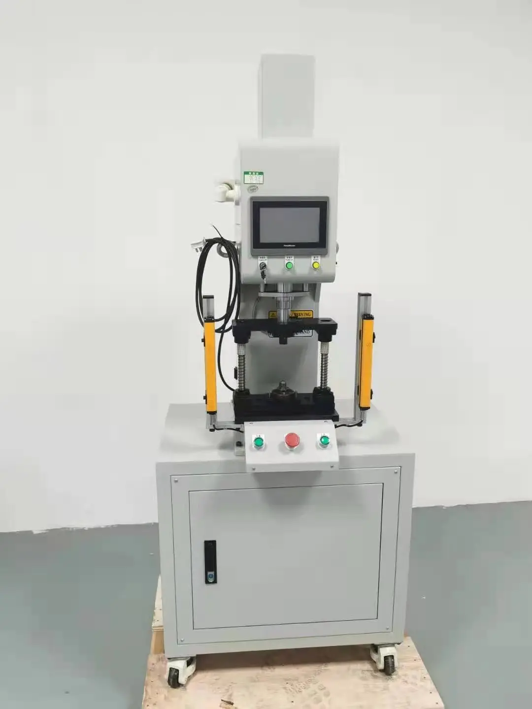 5 Ton  Servo Press Machine Programmable Cylinder and Servo Control Wiring Automation High Precision Servo Press