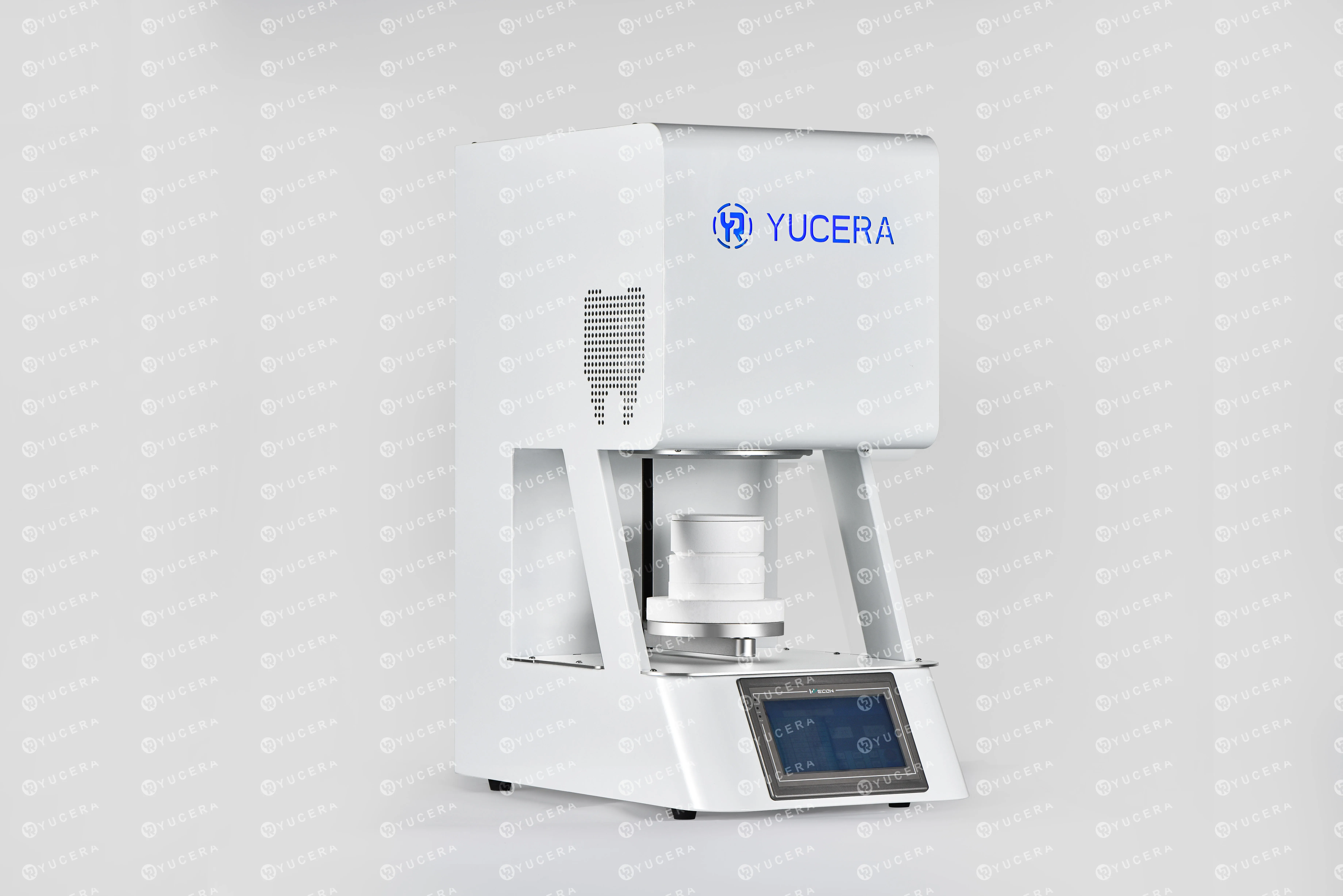 YUCERA 4D PRO Multilayer Zirconia Dental Block Used by Dental Laboratories to Crave Strong and Translucent Crowns and Bridges