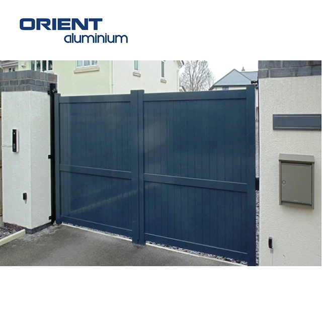 High Quality Big Main Gate Design Home Modern House Gate Grill Designs Color Indian House Main Gate Designs