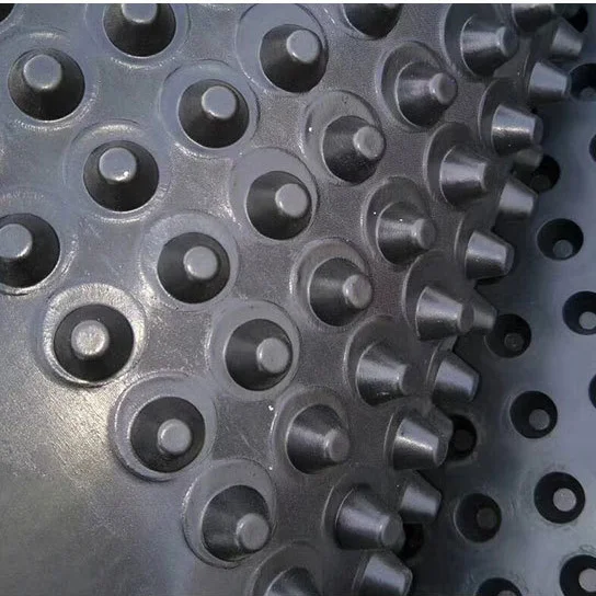 China Made Extruder Machine for Making HDPE PVC Plastic Waterproof Dimpled Drainage Membrane Sheet Board Panel Production Line